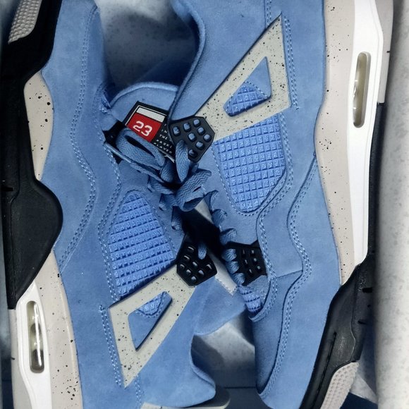 Air Jordan 4 University Blue - Picture 1 of 8
